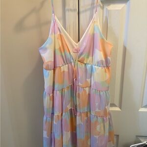 Pink lily boutique dress